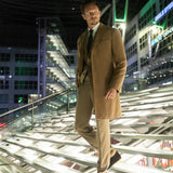 Costum Elysian - din mătase Zegna