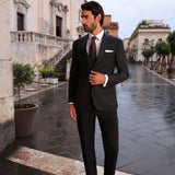 Costum Guradia - din lână Zegna