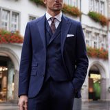 Costum Muse - țesătură Scabal