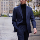 Costum Satori - din lână Zegna