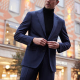 Costum Satori - din lână Zegna