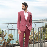 Costum Taormina - blend lână, mătase, in