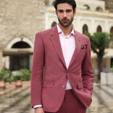 Costum Taormina - blend lână, mătase, in
