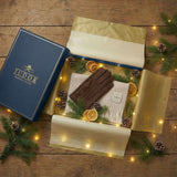 Gift Box: Cashmere Scarf and Gloves