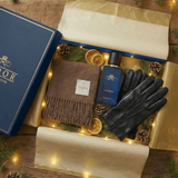 Gift Box: Cashmere scarf, perfume and gloves