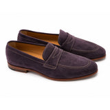 Loafers Suede - Mov