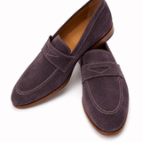 Loafers Suede - Mov