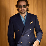 Sacou Blue Heritage