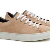 BEIGE SUEDE TRAINER