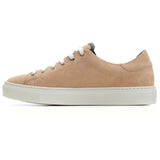 BEIGE SUEDE TRAINER