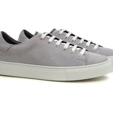 GREY SUEDE TRAINER