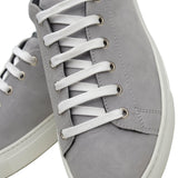 GREY SUEDE TRAINER