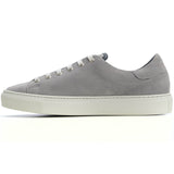 GREY SUEDE TRAINER