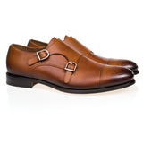 Pantofi Double Monk Merlin