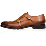 Pantofi Double Monk Merlin