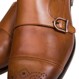 Pantofi Double Monk Merlin