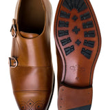 Pantofi Double Monk Merlin