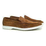 Loafer Suede Slip-on Bej