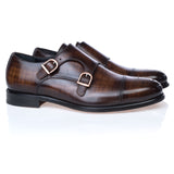 Pantofi Double Monk Galahad