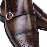 Pantofi Double Monk Galahad