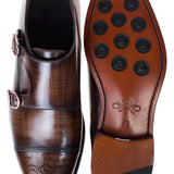 Pantofi Double Monk Galahad