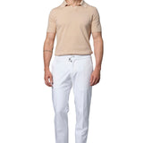 PANTALON JOGGER WHITE