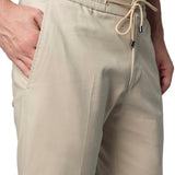 PANTALON JOGGER BEIGE