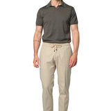 PANTALON JOGGER BEIGE