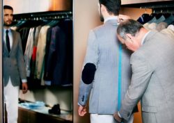 The made to measure experience starts with Tudor Personal Tailor