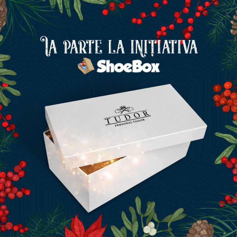 Cum poti dona prin TUDOR TAILOR cadouri pentru copiii defavorizati: alatura-te campaniei SHOEBOX - Cadoul din cutia de pantofi