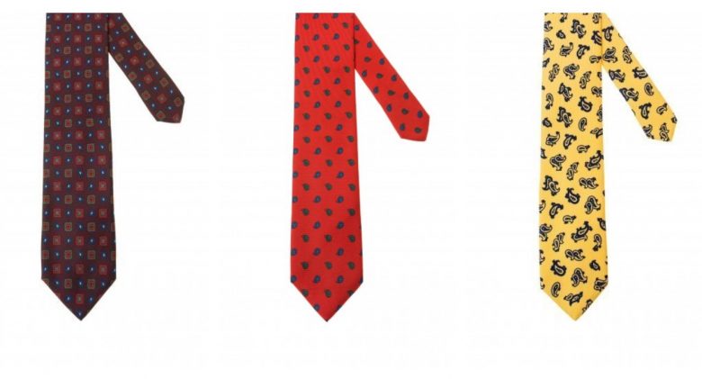 Cravate Tudor Tailor pentru tinute business casual barbati