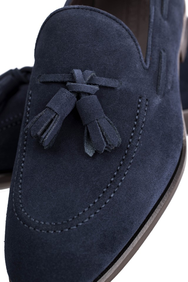 Pantofi casual Loafers pentru barbati de primavara-vara