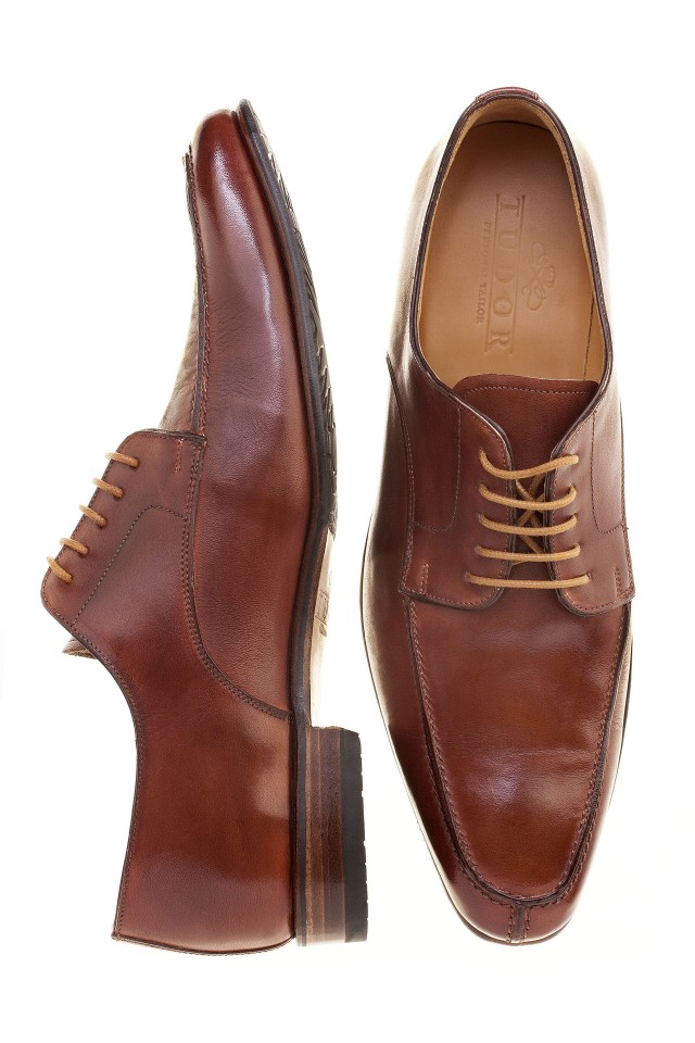 Pantofi derby eleganti, din piele pentru tinute business